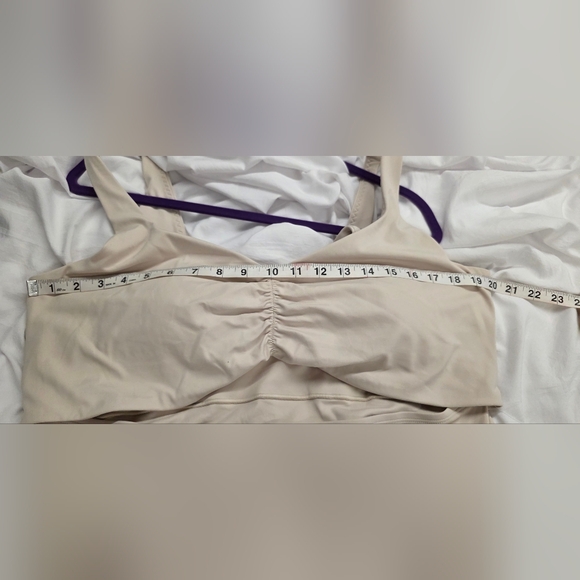 OFFLINE by Aerie Real Me XTRA Scoop Neck Ruched Dress NWT XXL - Picture 8 of 12